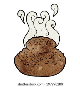 pan de dibujos animados