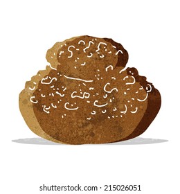 cartoon bread