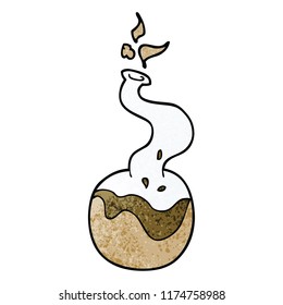 cartoon brewing science coffee