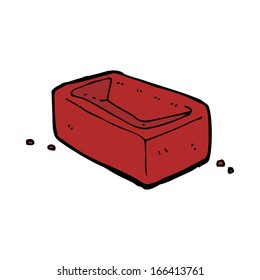 cartoon brick