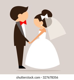 1000 Bride Groom Cartoon Stock Images Photos Vectors