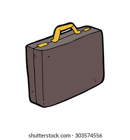 Cartoon Briefcase