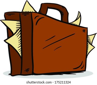 909 Messy Suitcase Images, Stock Photos & Vectors 