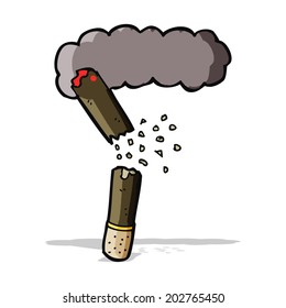 Karikatur-BruchZigarre