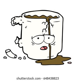 cartoon broken mug
