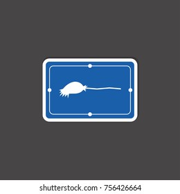 cartoon Broom icon