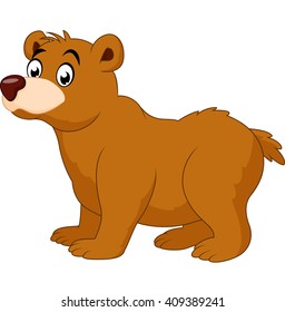 Cartoon Brown Bear