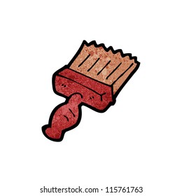 cartoon brush