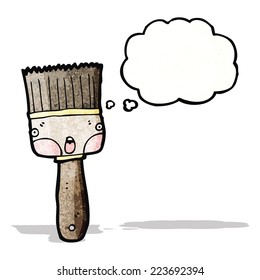 cartoon brush