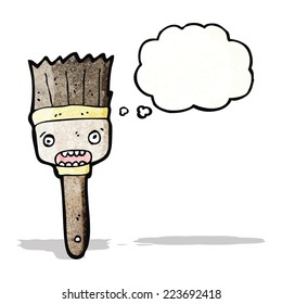 cartoon brush