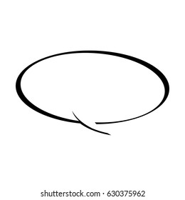 cartoon bubble comic speech chat