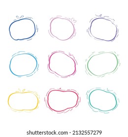 Cartoon bubbles,dialog boxes,comments,text box templates,idea collection,talking speech bubbles,doodle style cartoon balloons,clouds,isolated design elements.