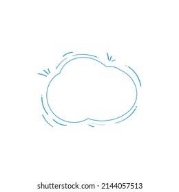 Cartoon bubbles,dialog boxes,comments,text box templates,idea collection,talking speech bubbles,doodle style cartoon balloons,clouds,isolated design elements.