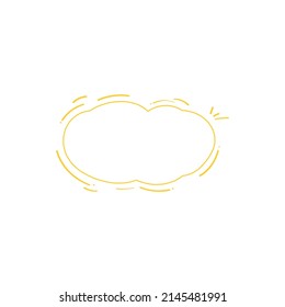Burbujas de dibujos animados, cuadros de diálogo, comentarios, plantillas de cuadros de texto, colección de ideas, burbujas de voz hablantes, globos de dibujos animados de estilo doodle, nubes, elementos de diseño aislados.