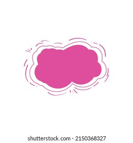 Cartoon bubbles,dialog boxes,comments,text box templates,idea collection,talking speech bubbles,doodle style cartoon balloons,clouds,isolated design elements.