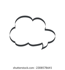 Cartoon bubbles,dialog boxes,comments,text box templates,idea collection,talking speech bubbles,doodle style cartoon balloons,clouds,isolated design elements.
