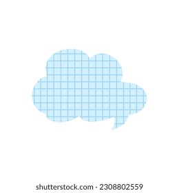 Burbujas de dibujos animados, cuadros de diálogo, comentarios, plantillas de cuadros de texto, colección de ideas, burbujas de voz hablantes, globos de dibujos animados de estilo doodle, nubes, elementos de diseño aislados.