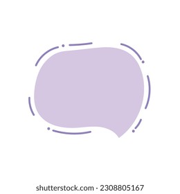 Burbujas de dibujos animados, cuadros de diálogo, comentarios, plantillas de cuadros de texto, colección de ideas, burbujas de voz hablantes, globos de dibujos animados de estilo doodle, nubes, elementos de diseño aislados.