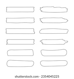 Cartoon bubbles,dialog boxes,comments,text box templates,idea collection,talking speech bubbles,doodle style cartoon balloons,clouds,isolated design elements.