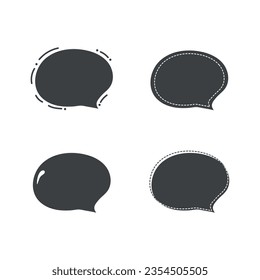 Cartoon bubbles,dialog boxes,comments,text box templates,idea collection,talking speech bubbles,doodle style cartoon balloons,clouds,isolated design elements.