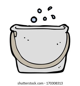 cubo de dibujos animados