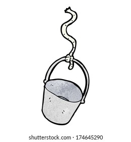 cartoon bucket