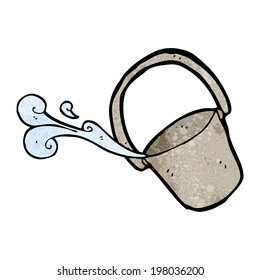 cubo de dibujos animados