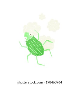 cartoon bug