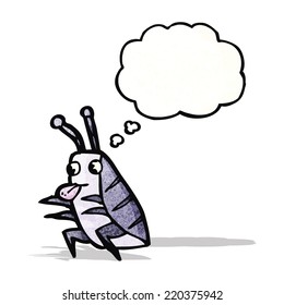 cartoon bug