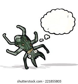cartoon bug
