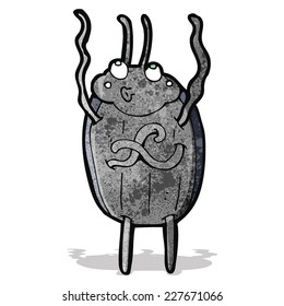 cartoon bug