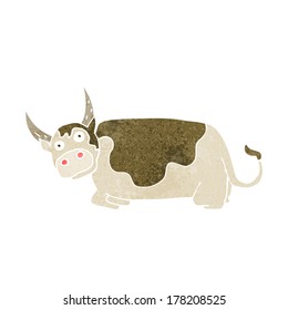 toro de caricatura 