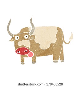 toro de caricatura