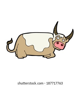 cartoon bull 