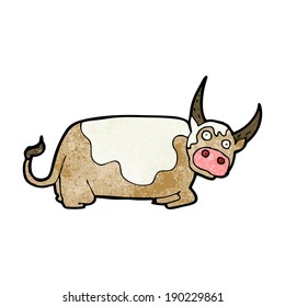 cartoon bull 