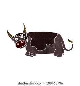 toro de caricatura 