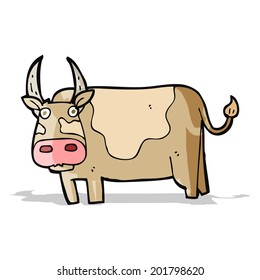 toro de caricatura