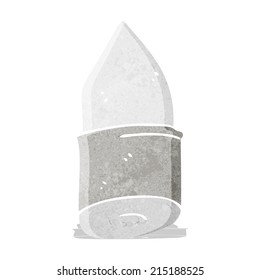cartoon bullet