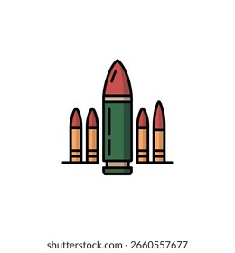 Desenho de um ícone de marcador vetorial