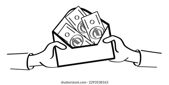 Cartoon bundle euro paper money icon or logo. Vector money notes or money bill. Bills for cash and currency. Pile or banknotes, banking finance investment. Europe flag. European Union paper. 