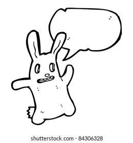 Cartoon-Hase
