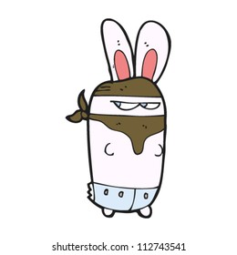 cartoon bunny bandit