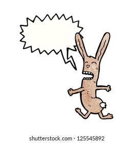 conejo de conejo de caricatura