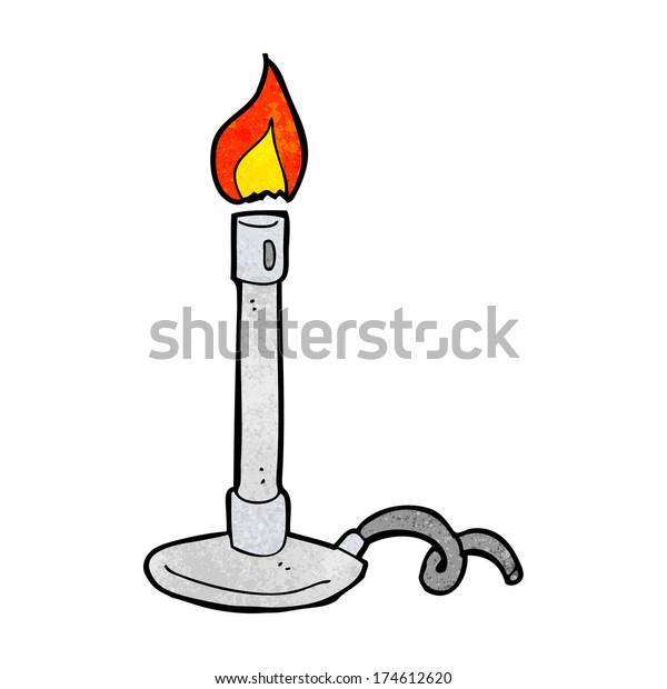 Cartoon Bunsen Burner Stock Vector (Royalty Free) 174612620