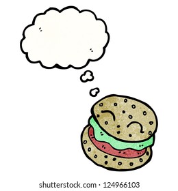 hamburguesa de dibujos animados