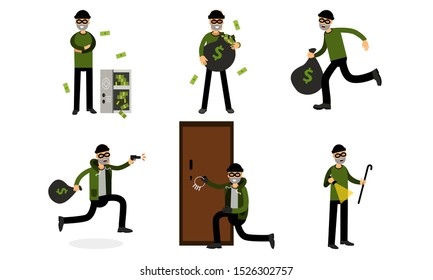 Illustration Man Paying Cash On Delivery Stock Vector (Royalty Free ...