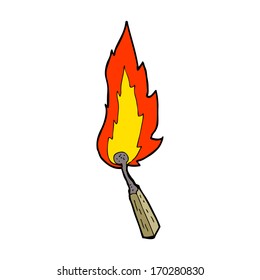 partido de quema de caricaturas