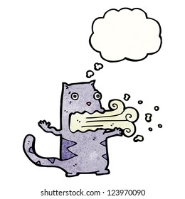 gatito de dibujos animados