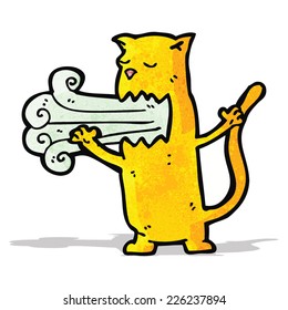 gatito de dibujos animados