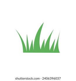 Cartoon bushes, cartoon green grass, grass, bushes, spring and bushes, green grass, abundance, illustration vector